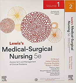 Lewis’s Medical Surgical Nursing