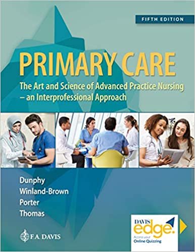 Primary Care Art and Science of Advanced Practice Nursing An Interprofessional Approach