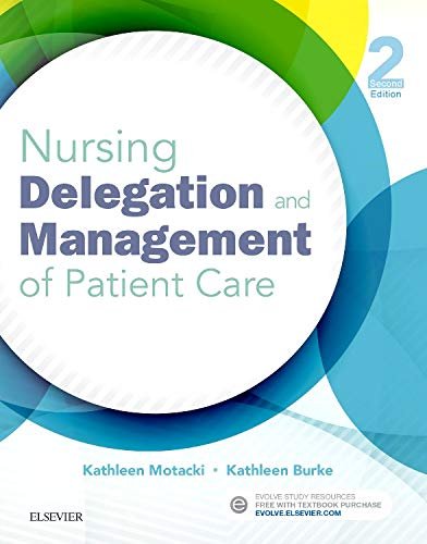 Test Bank for Nursing Delegation and Management of Patient Care 2nd Edition
