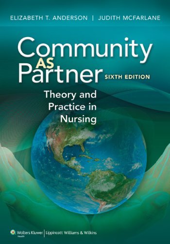 Test Bank For Community As Partner Theory And Practice in Nursing 6th edition By Anderson