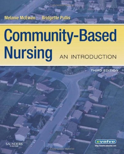 Test Bank For Community-Based Nursing An Introduction 3rd Edition By Melanie McEwen