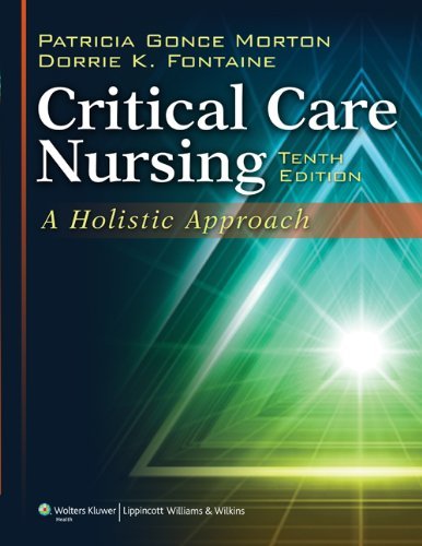 Test Bank For Critical Care Nursing A Holistic Approach 10th Edition by Patricia Gonce Morton