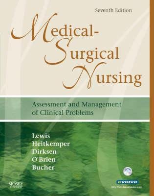 Medical Surgical Nursing Single Volume Assessment and Management