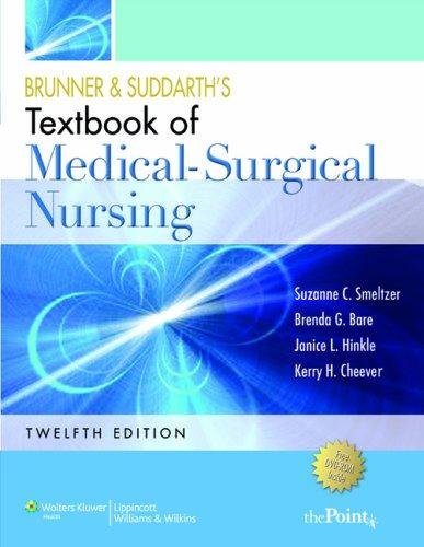 Brunner And Suddarth's Medical Surgical Nursing