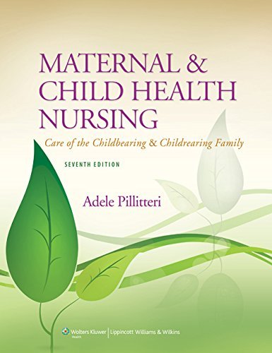 Test Bank For Maternal and Child Health Nursing 7th Edition By Pillitteri Pillitteri