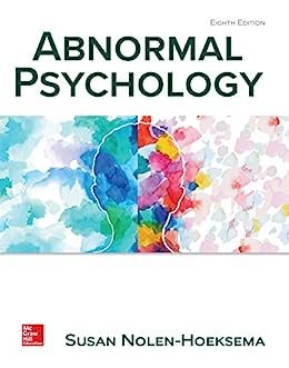 Abnormal Psychology 8Th Edition