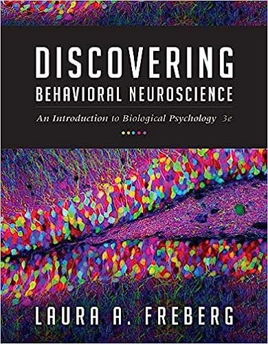 Discovering Behavioral Neuroscience An Introduction to Biological Psychology