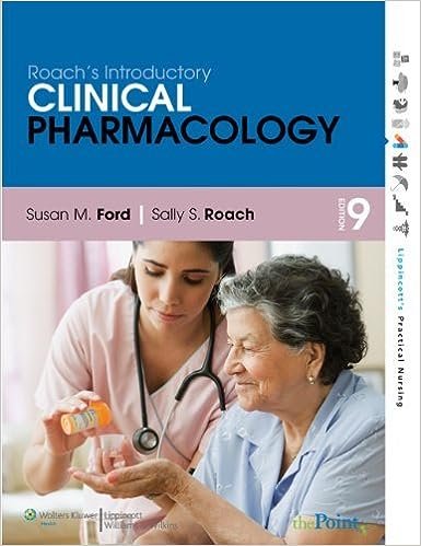Ford Roach's Introductory Clinical Pharmacology