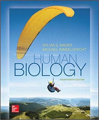 Human Biology 14th Edition