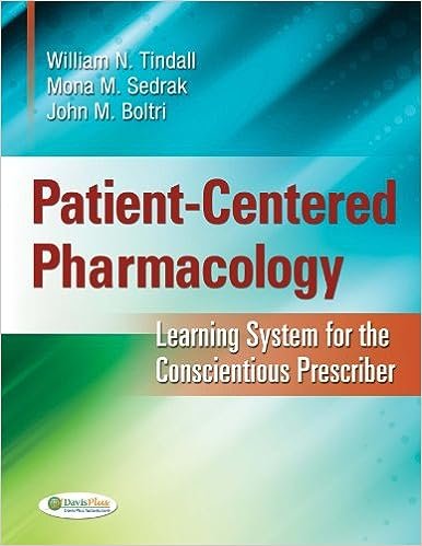 Patient-Centered Pharmacology Learning System for the Conscientious Prescriber