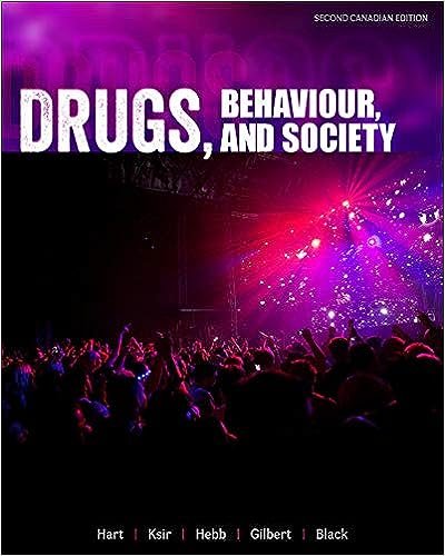 Drugs Behaviour And Society 2nd Canadian Edition