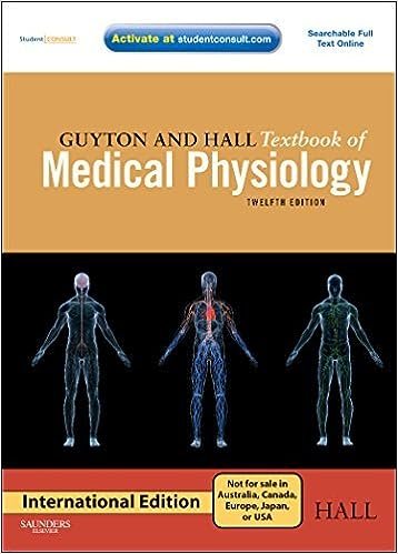 Guyton And Hall Textbook of Medical Physiology