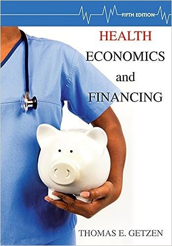 Health Economics and Financing 5th Edition