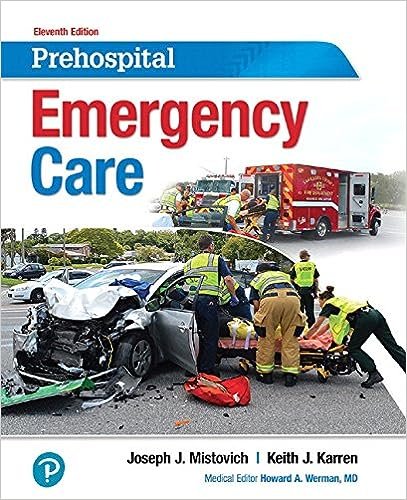 prehospital emergency care 11th Edition